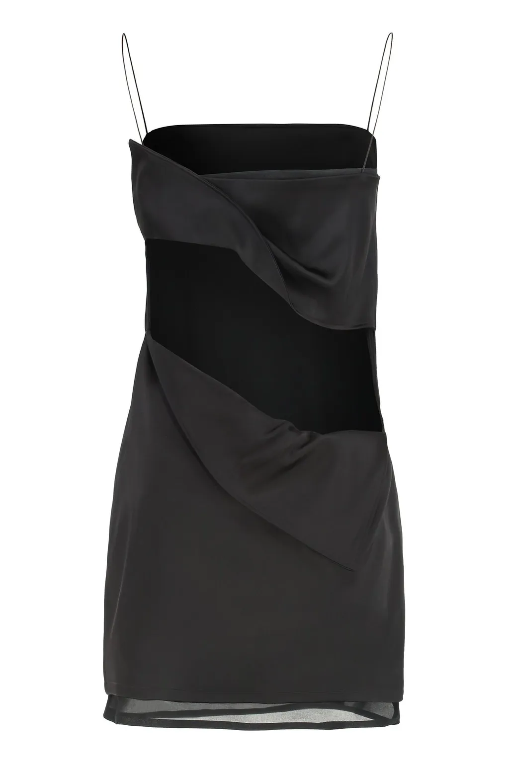 Satin Slip Dress