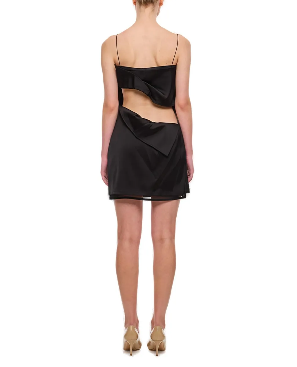 Satin Slip Dress