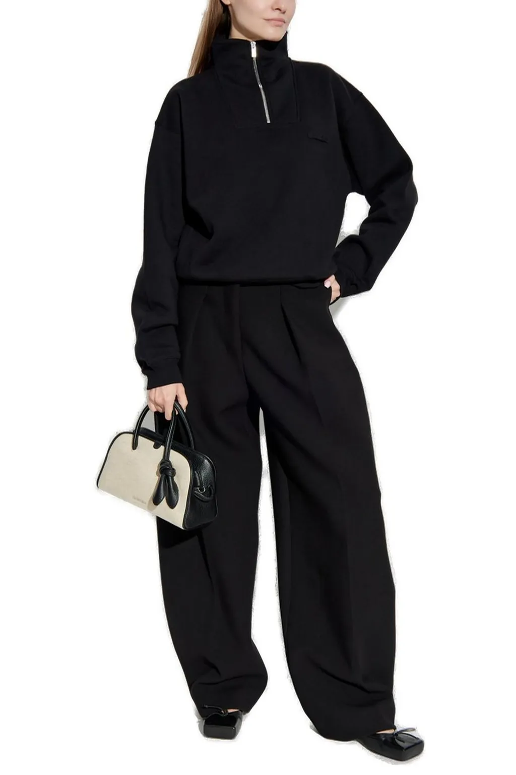 Quarter Zip Sweatshirt