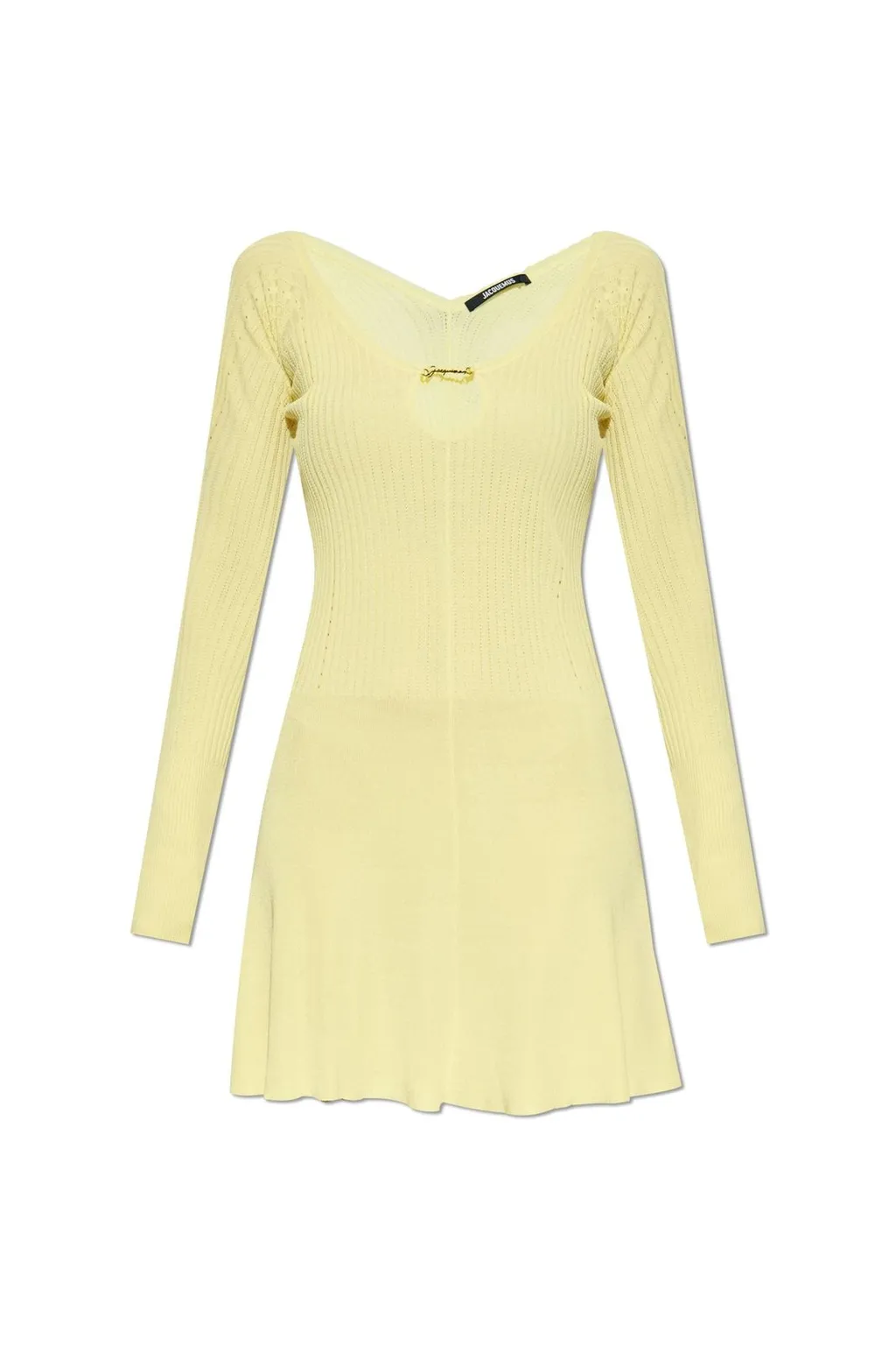 Knit Mini Dress