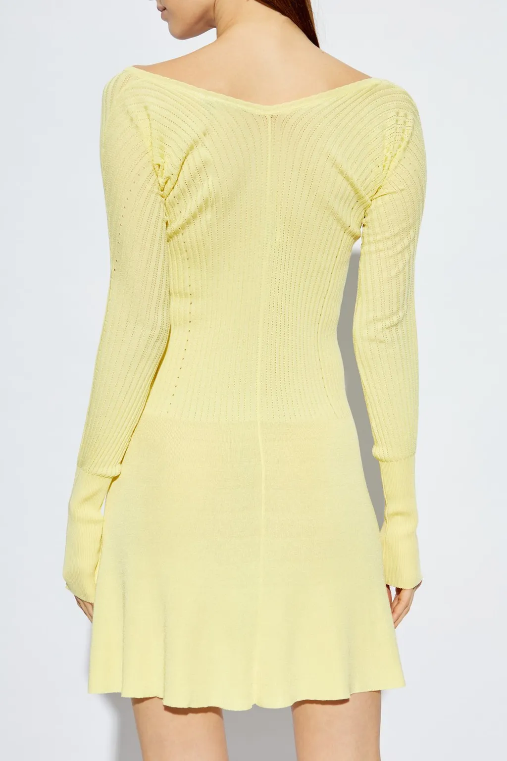 Knit Mini Dress