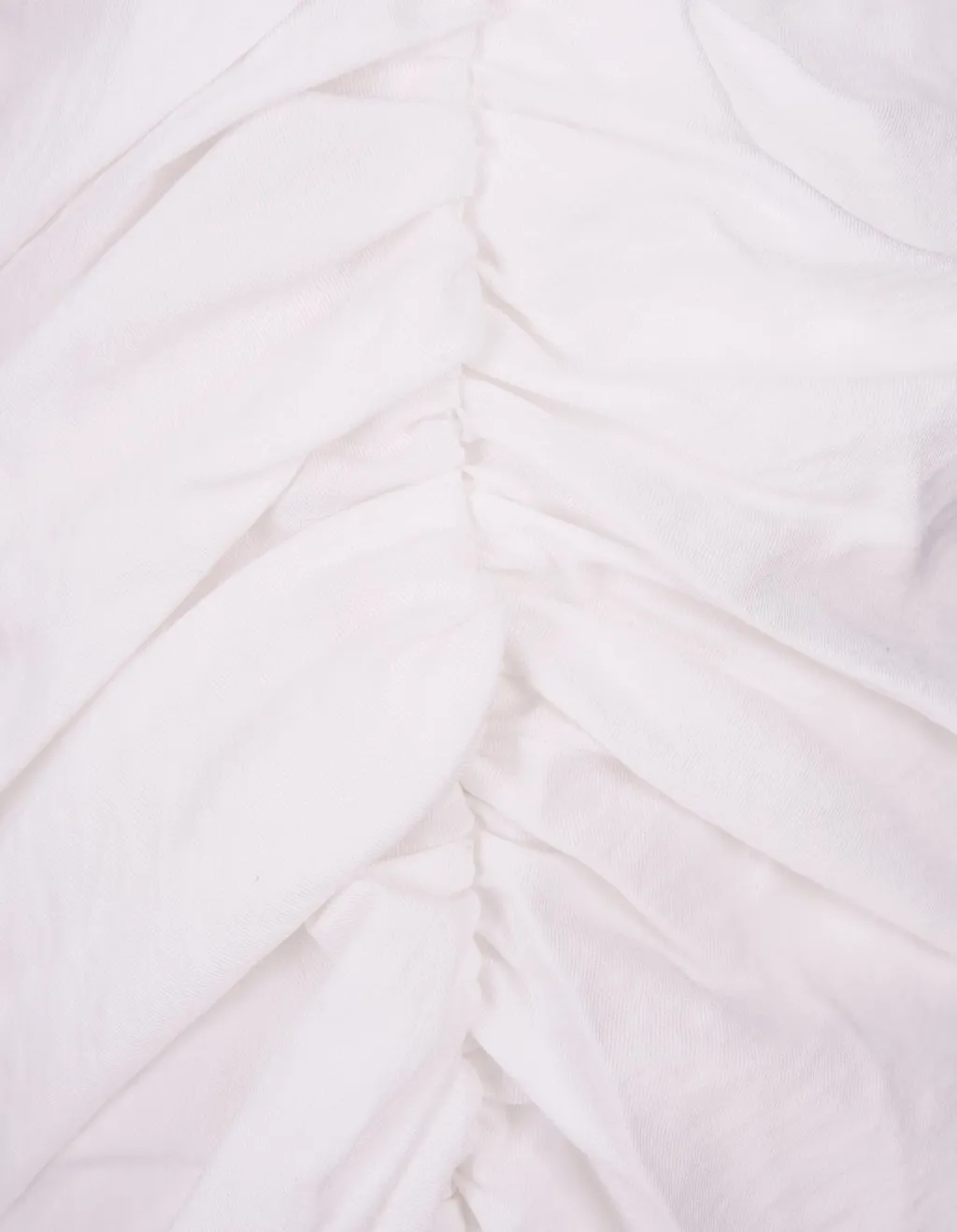 Asymmetric Ruched Dress