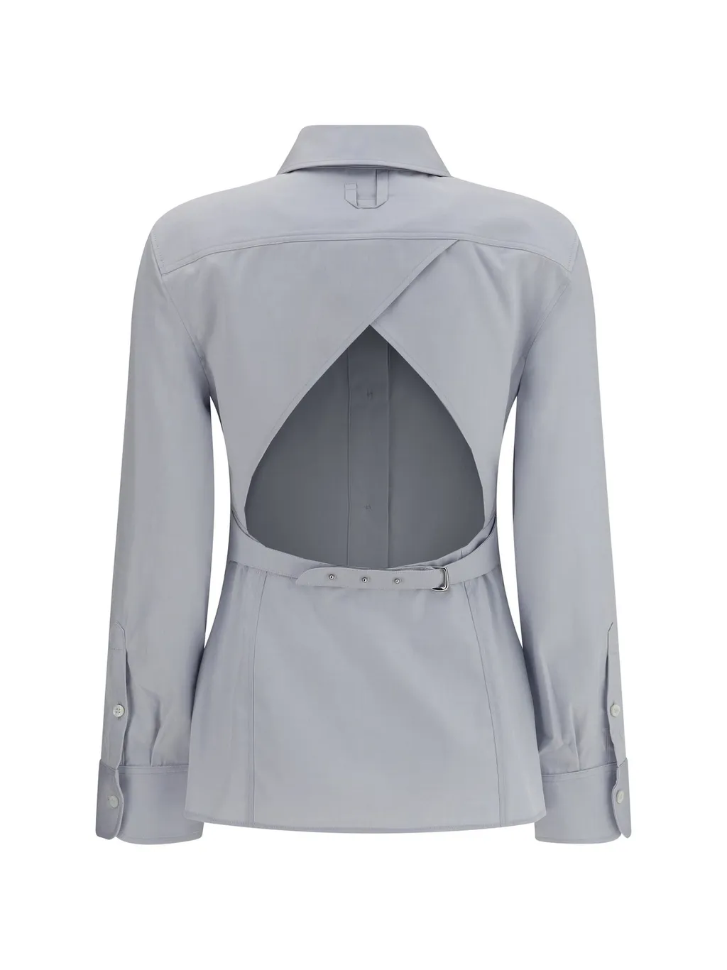 Shirt With Open Back