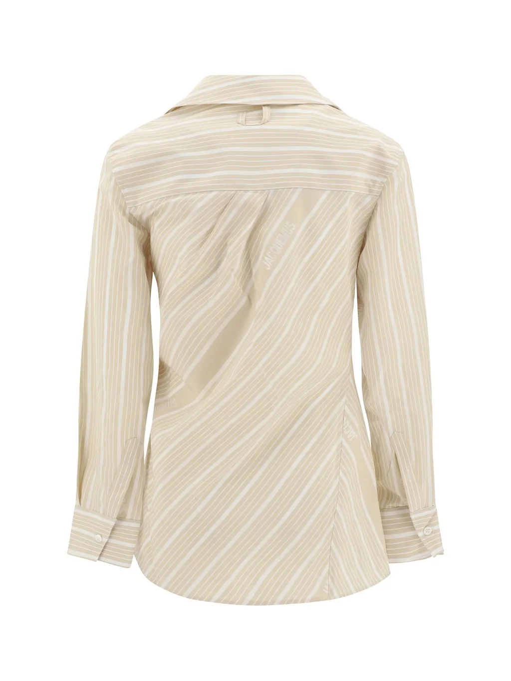 Striped Asymmetric Shirt