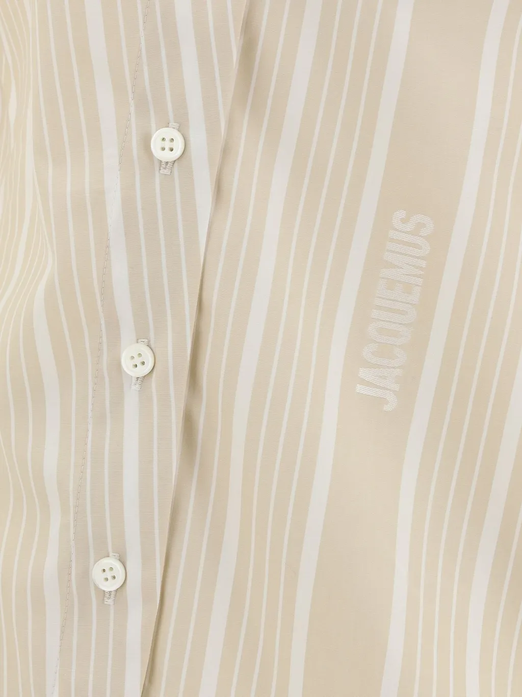 Striped Asymmetric Shirt