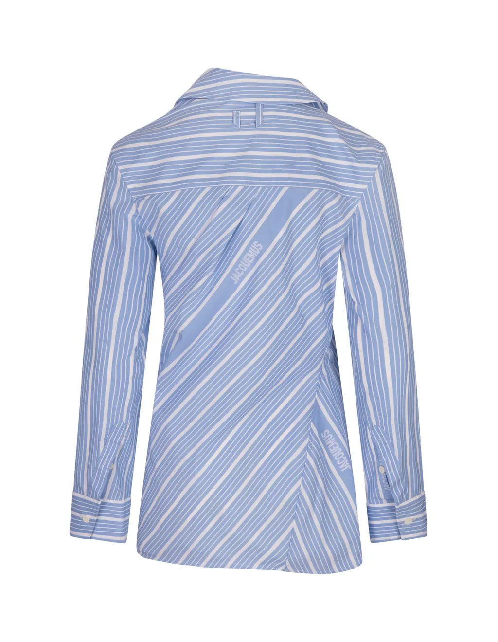 Striped Asymmetric Shirt