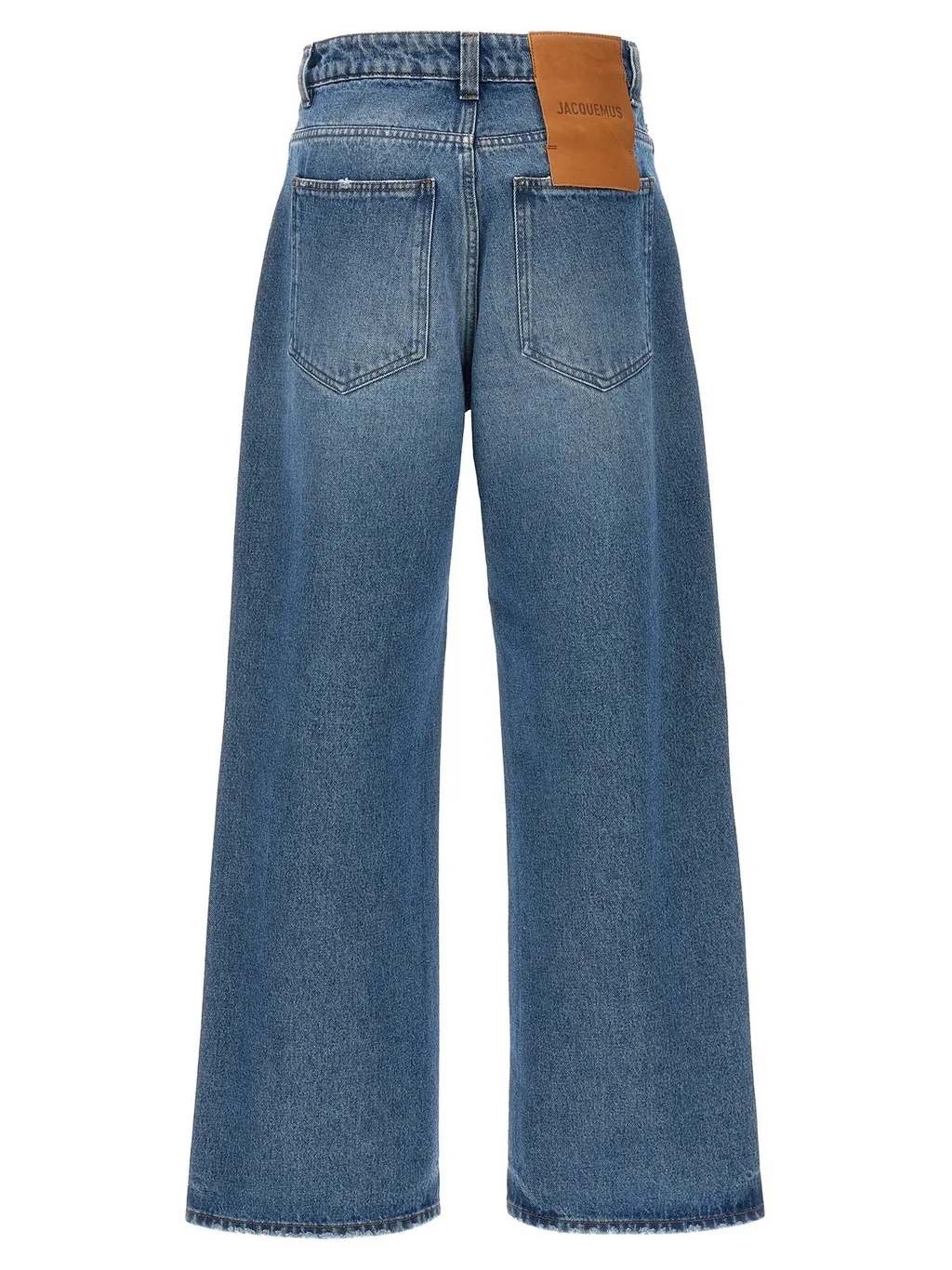Wide-Leg Jeans