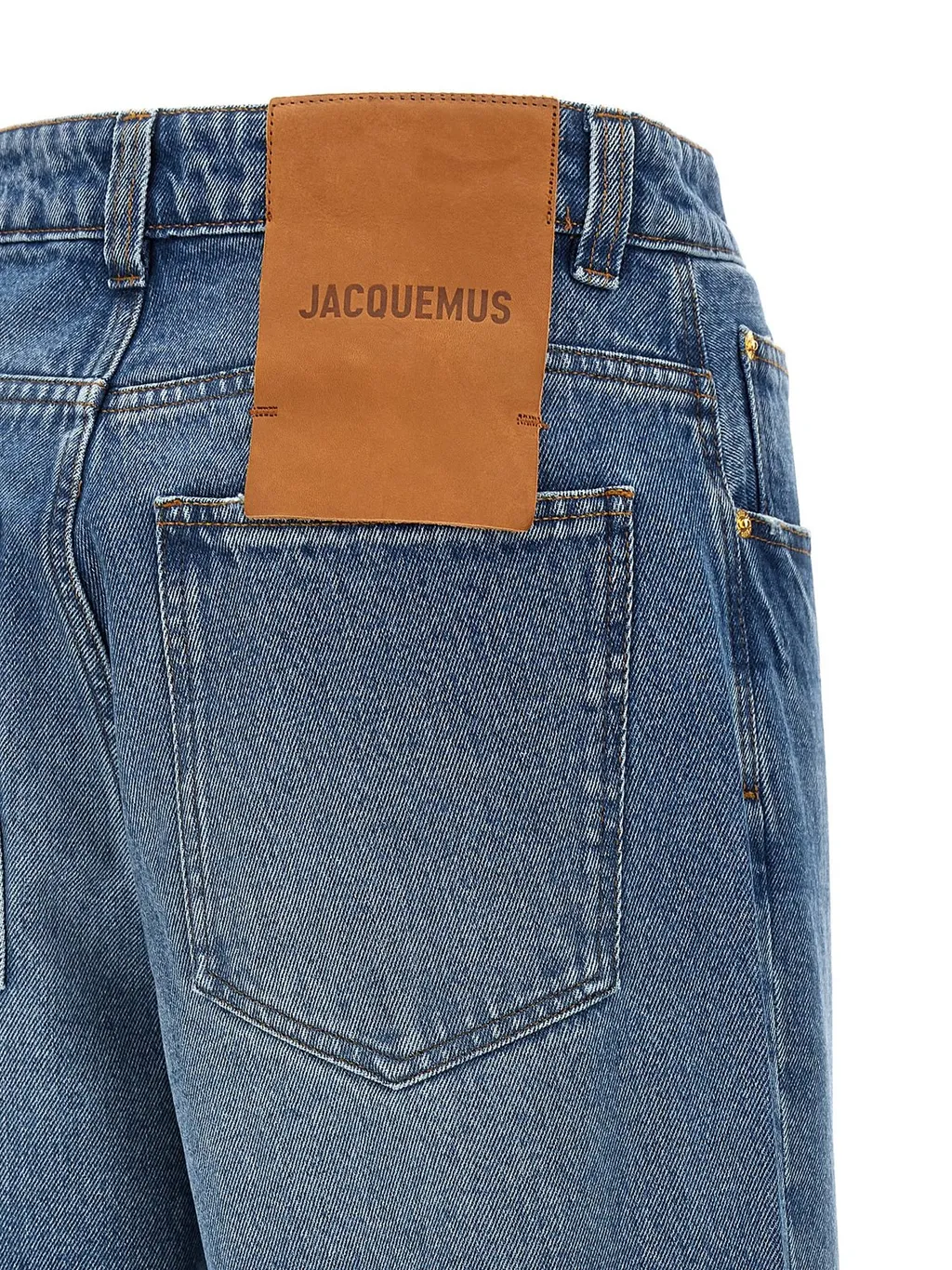 Wide-Leg Jeans