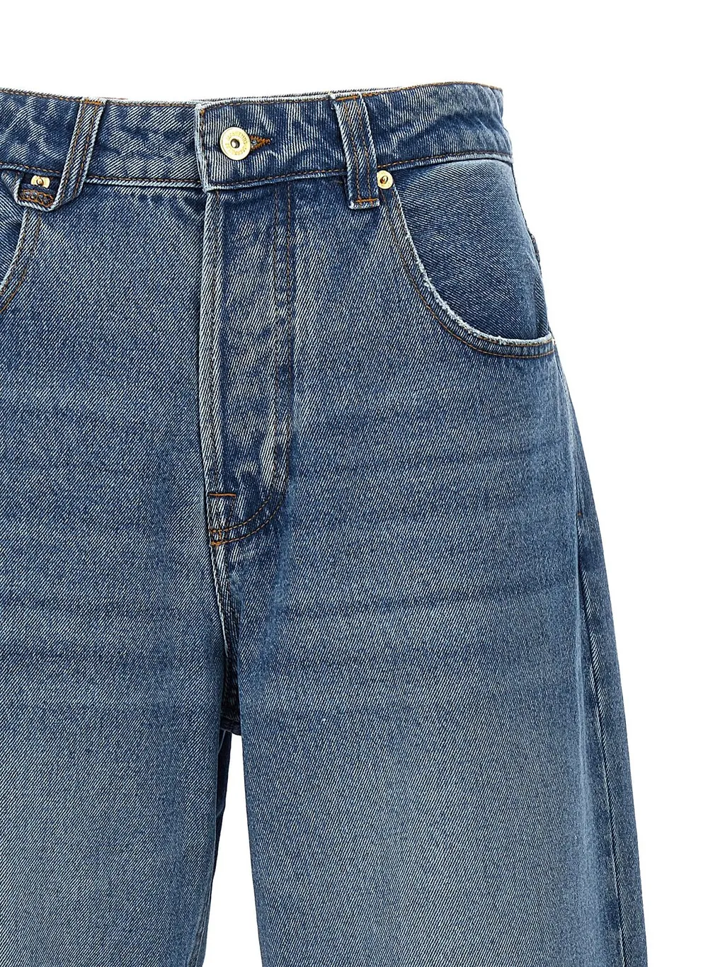 Wide-Leg Jeans