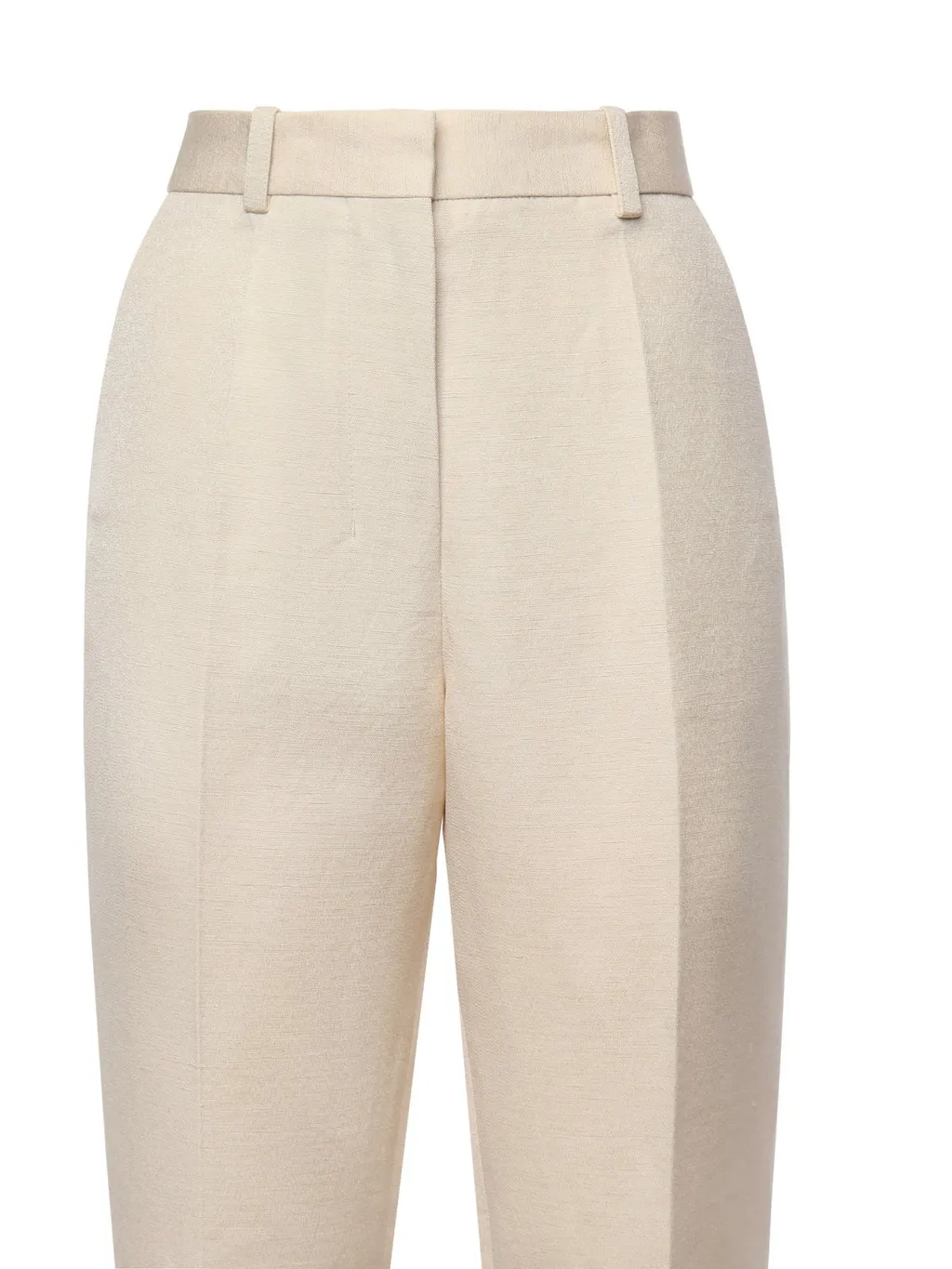 High-Waisted Trousers