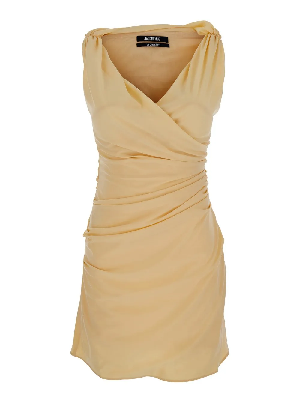 La Croisiere Ruched Mini Dress