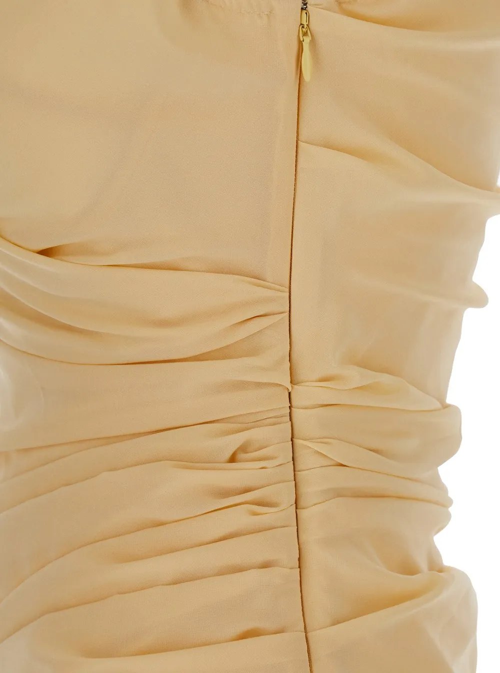 La Croisiere Ruched Mini Dress