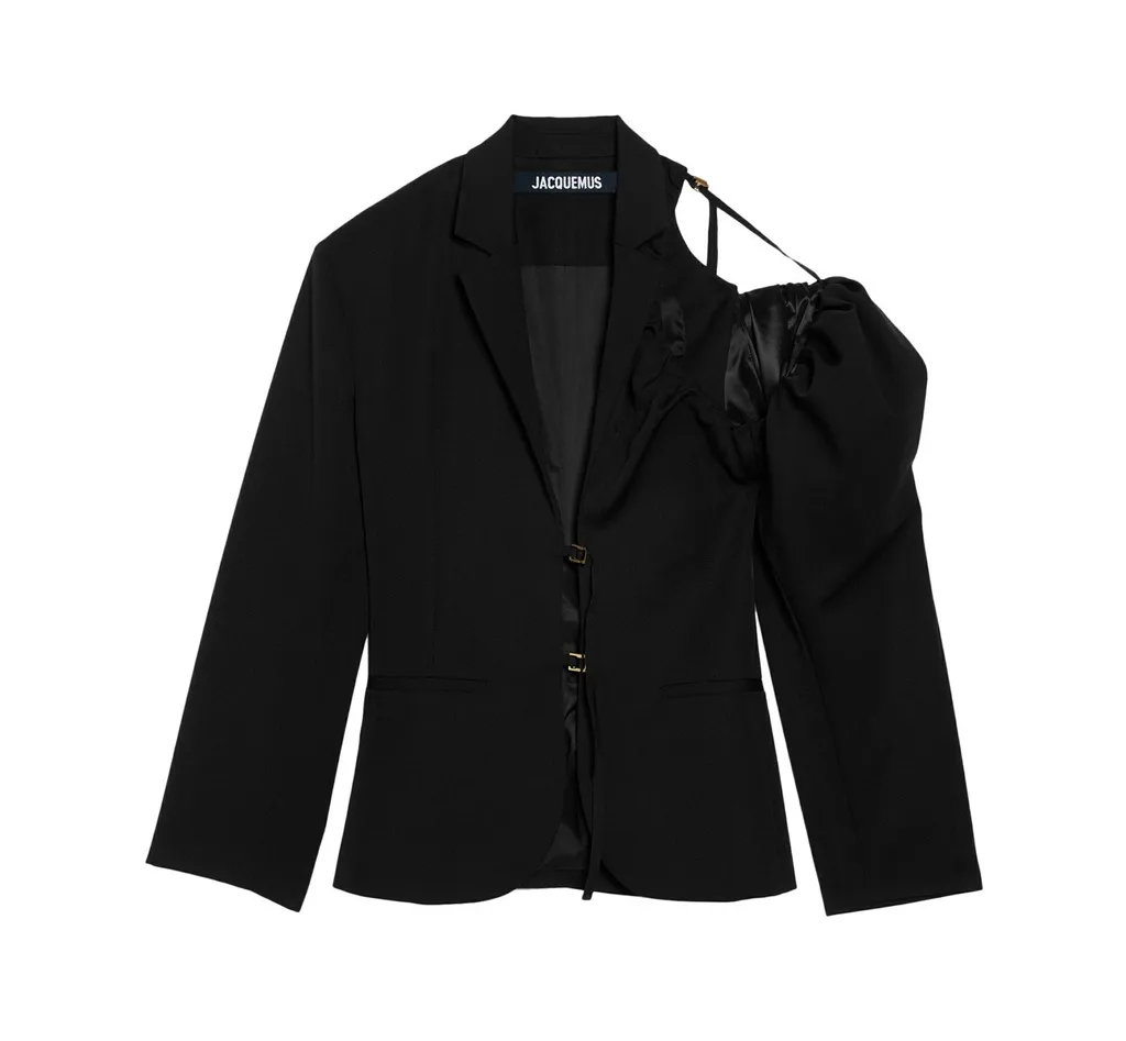 Asymmetric Blazer