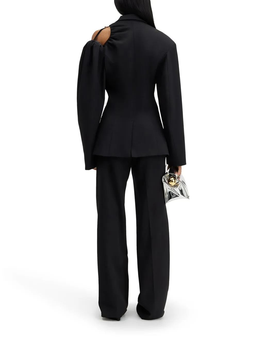 Asymmetric Blazer