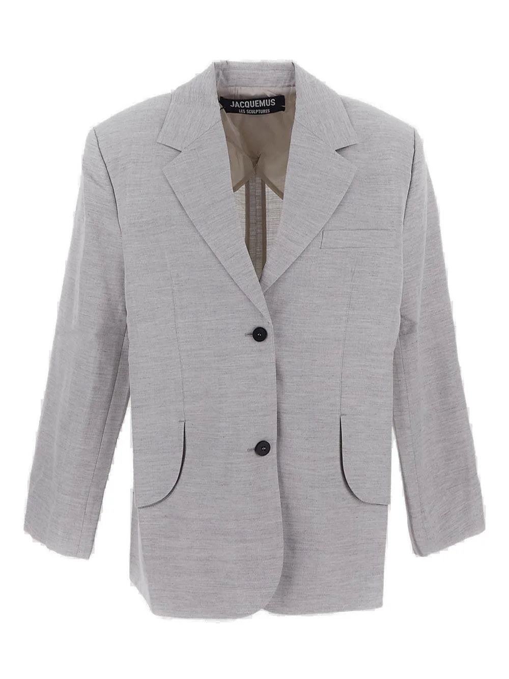 Single-Breasted Blazer