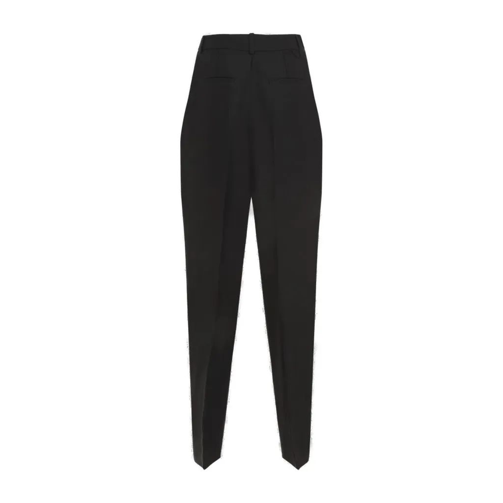 High-Waisted Trousers