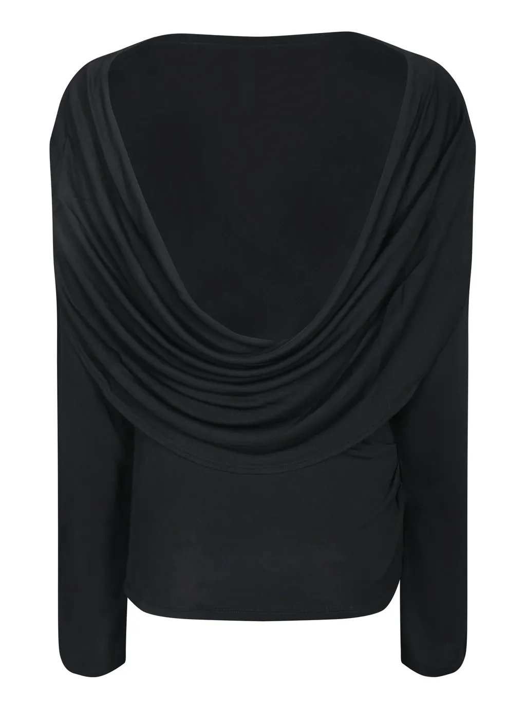 Draped Back Top