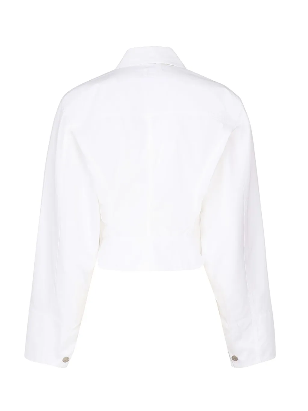 Cropped Zip Jacket