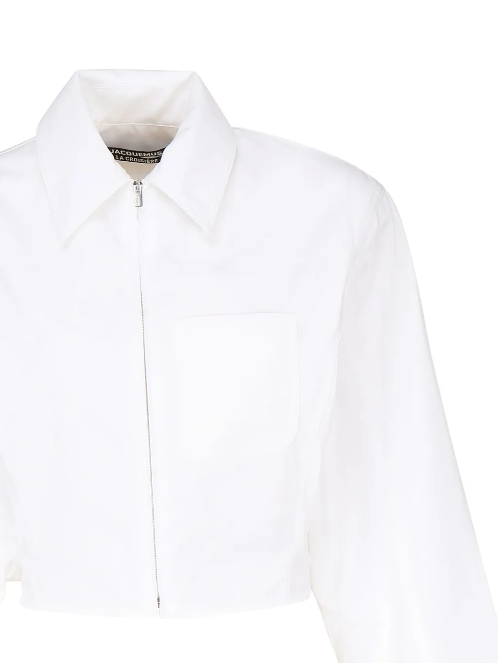 Cropped Zip Jacket