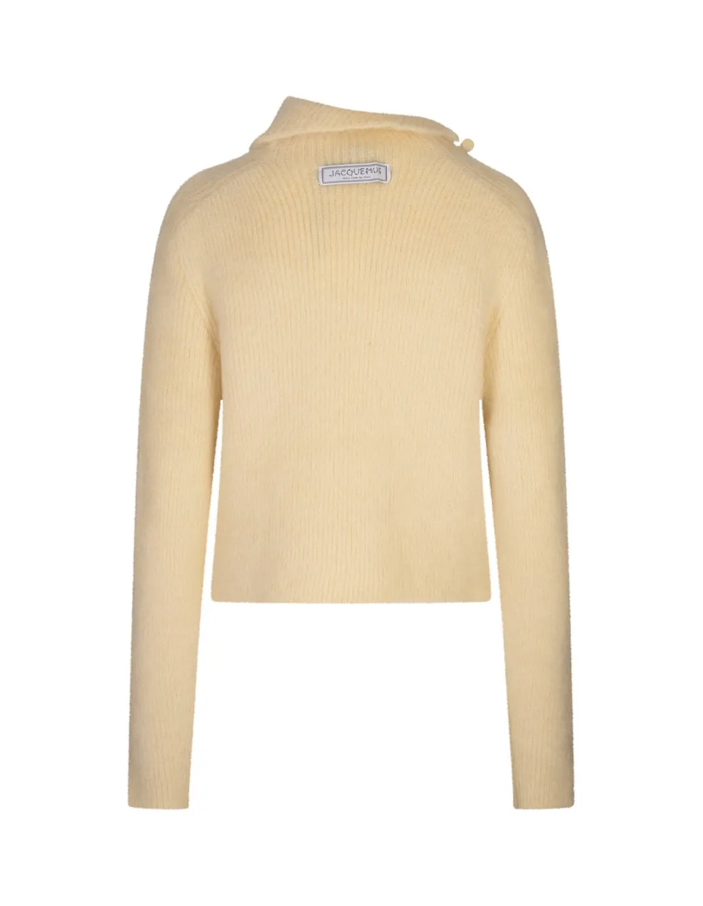 Cropped Knit Sweater