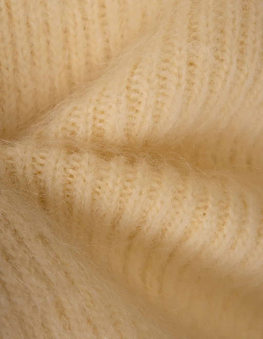 Cropped Knit Sweater