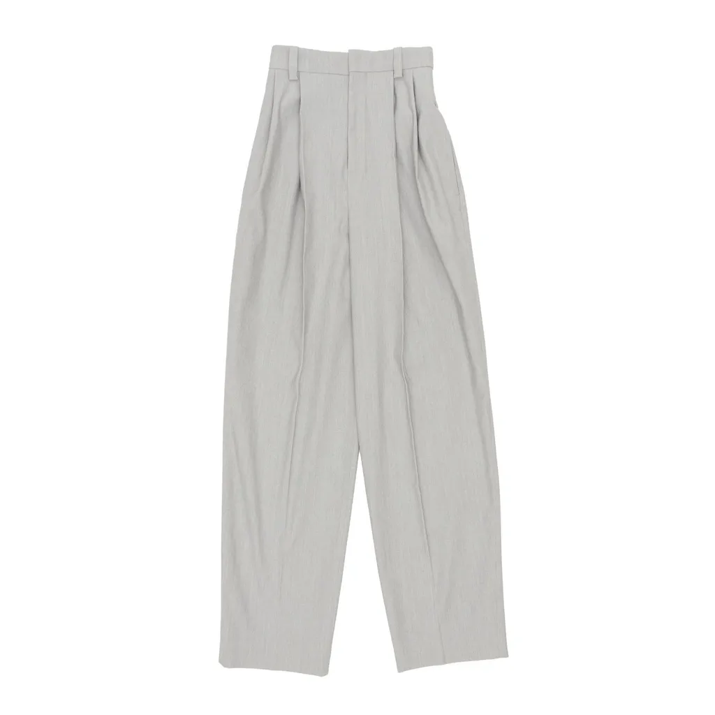 Pleated Trousers