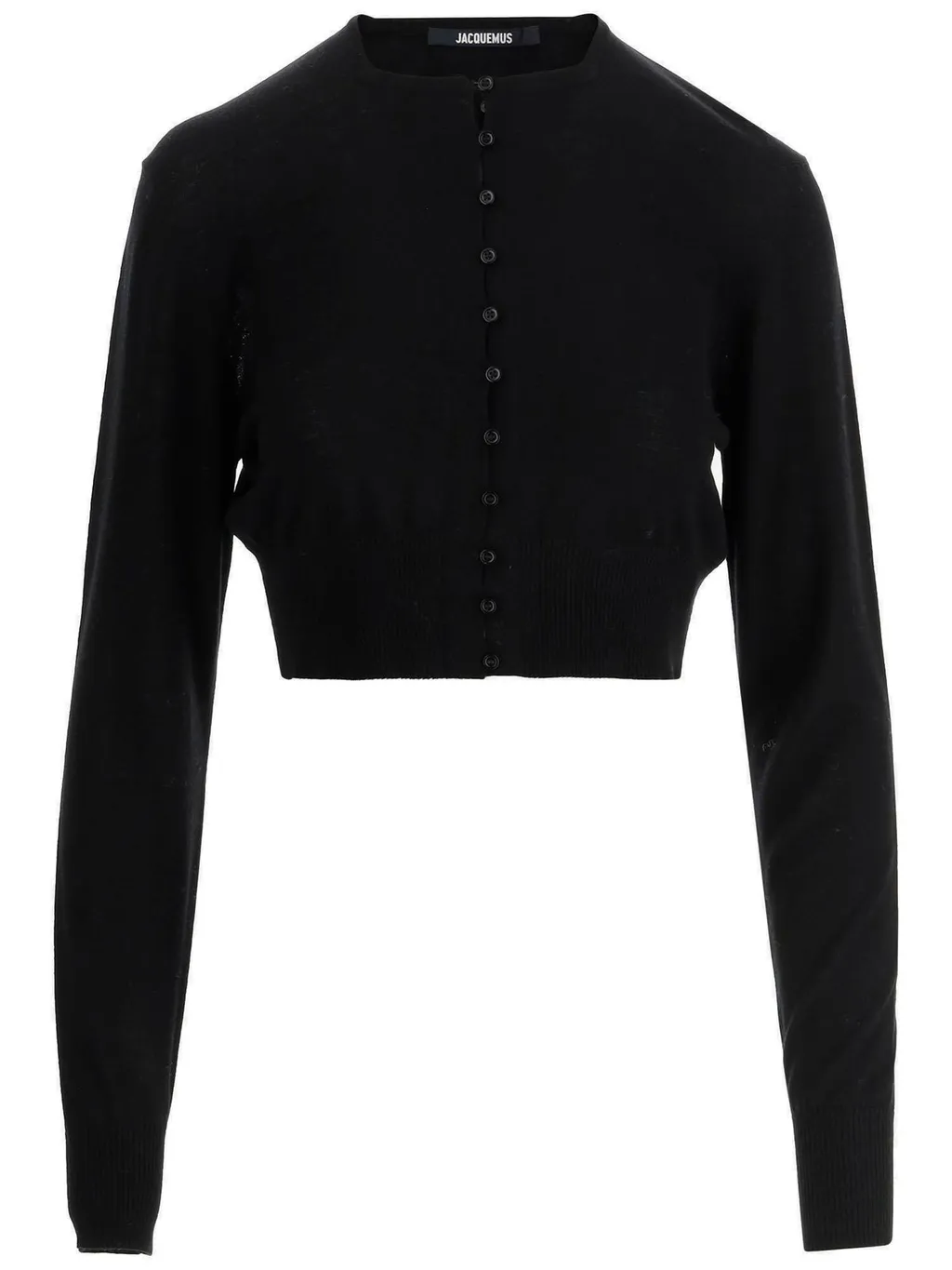 Cropped Cardigan
