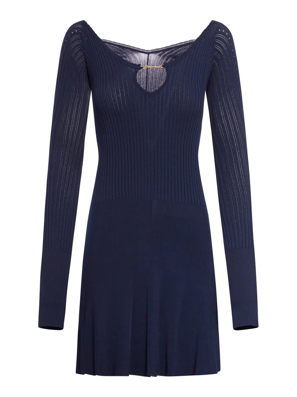 Long Sleeve Knit Dress