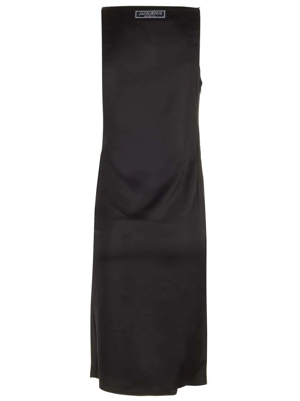 Satin Maxi Dress