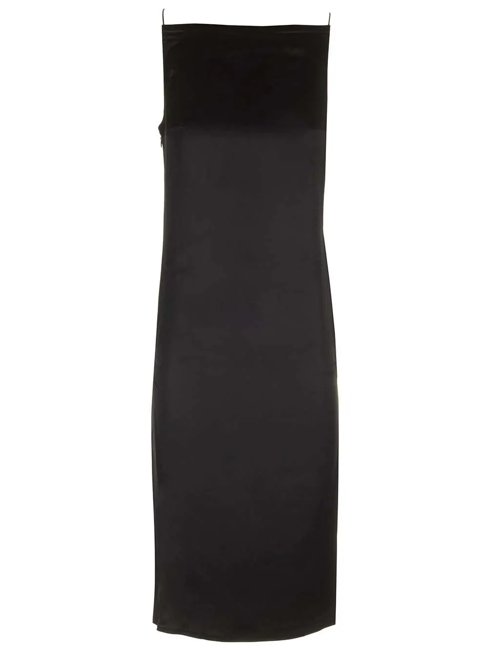 Satin Maxi Dress