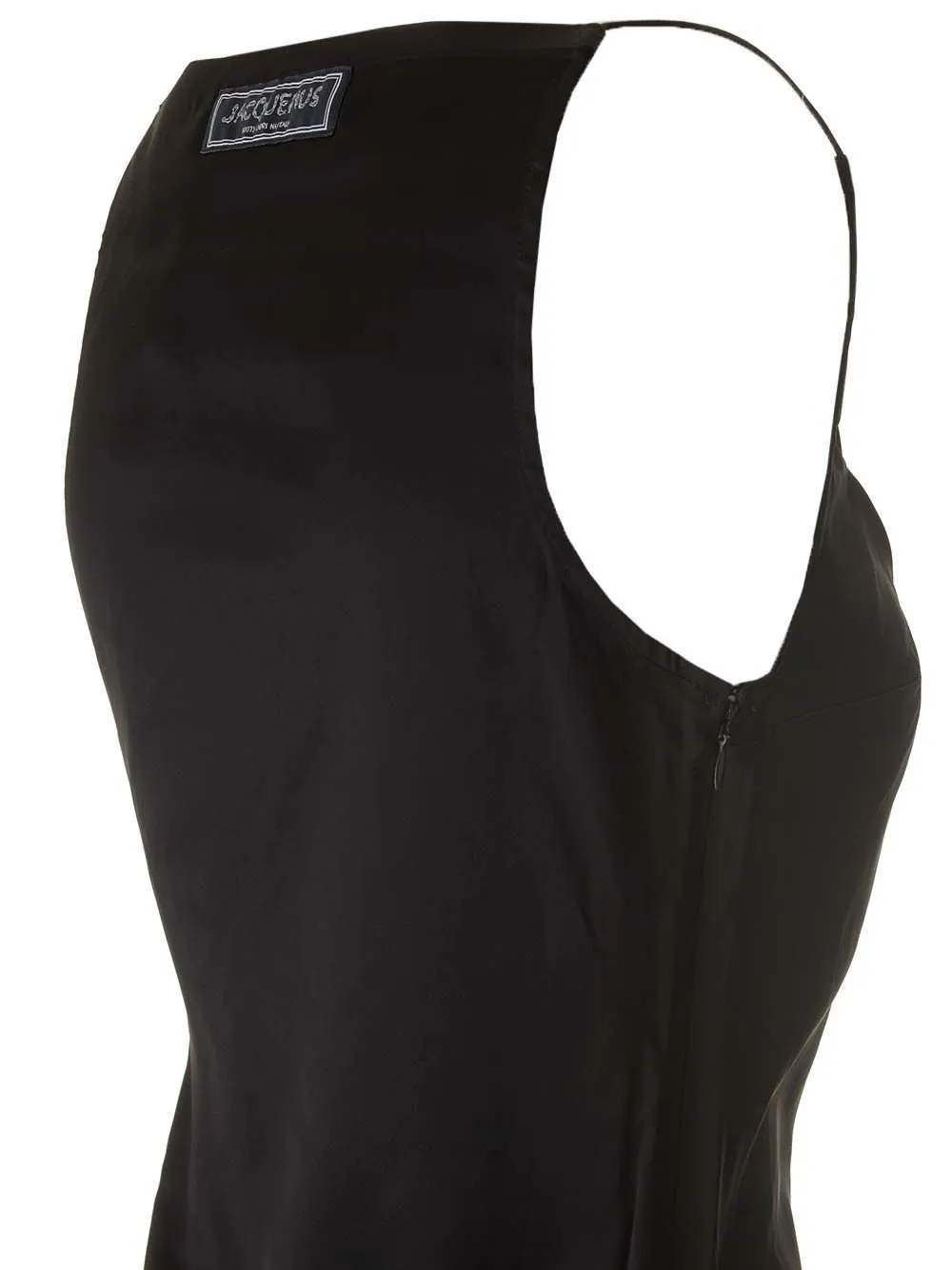 Satin Maxi Dress