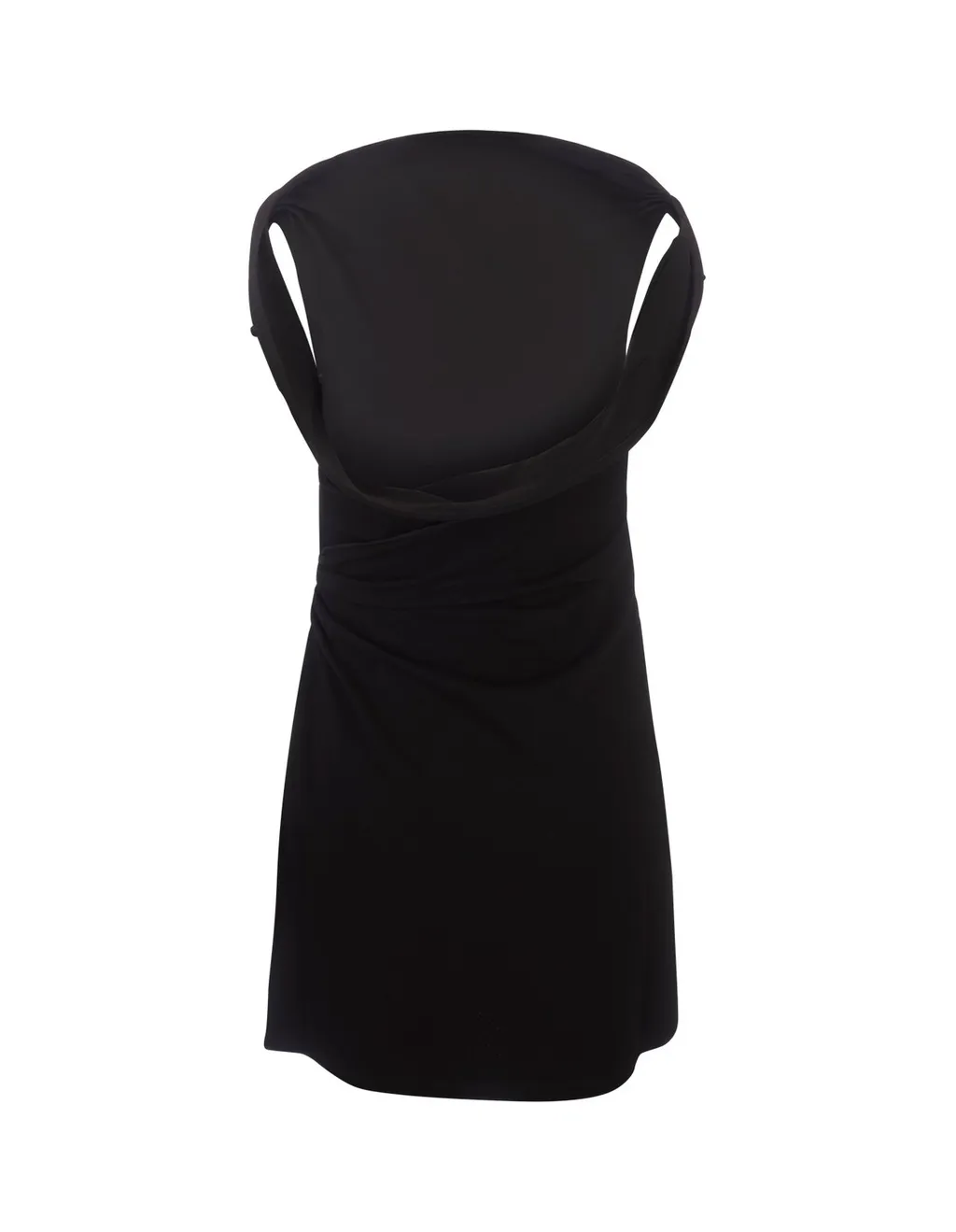 Draped Mini Dress