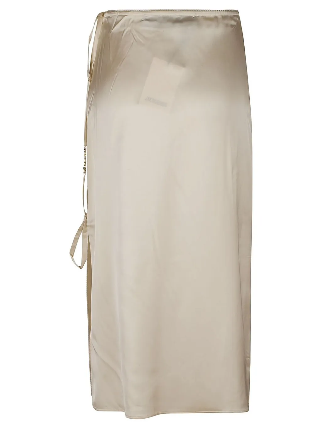 Satin Maxi Skirt