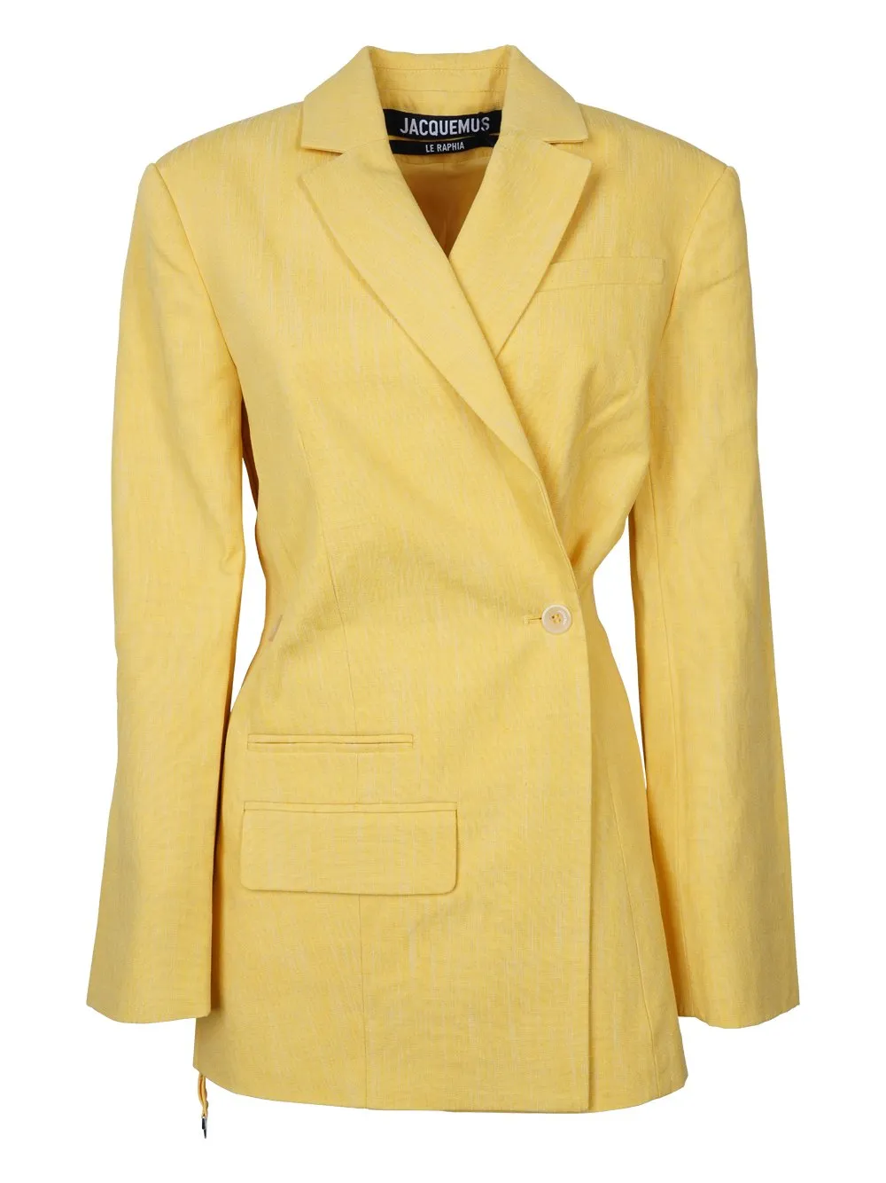 Double-Breasted Blazer