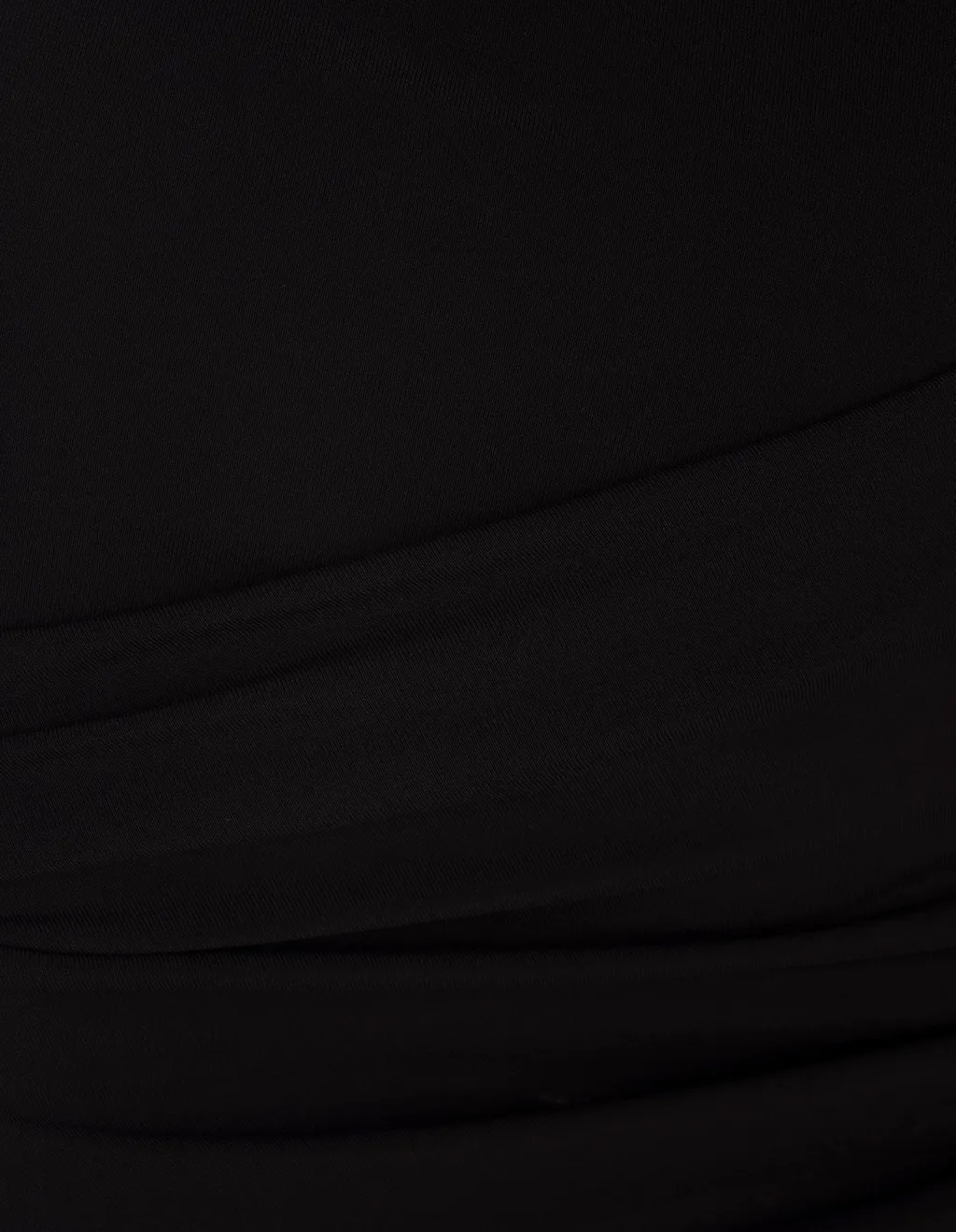 One-Shoulder Ruched Dress