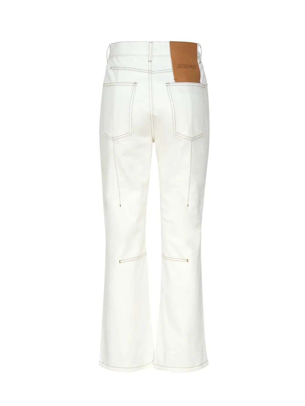 High-Waisted Flare Jeans