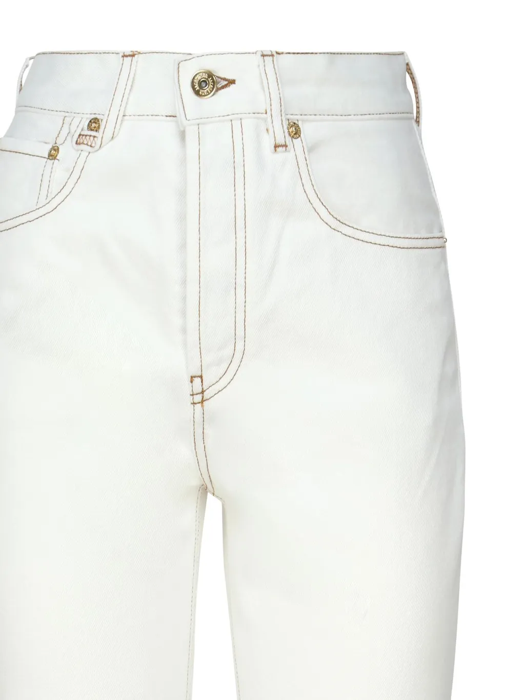 High-Waisted Flare Jeans
