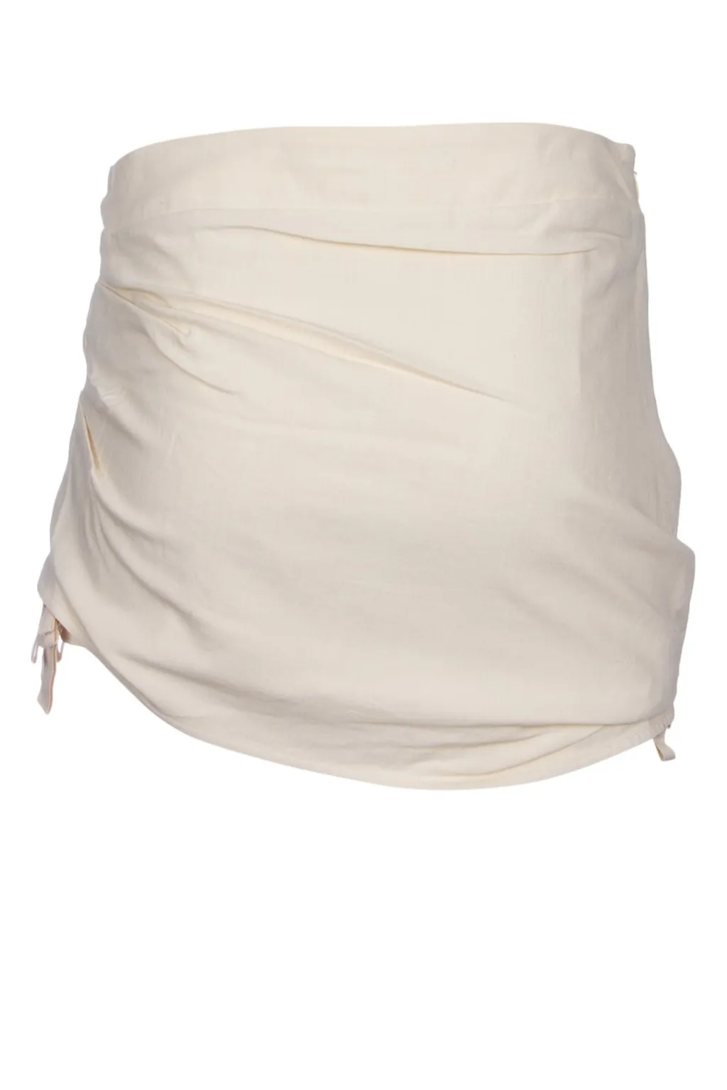 Asymmetric Mini Skirt