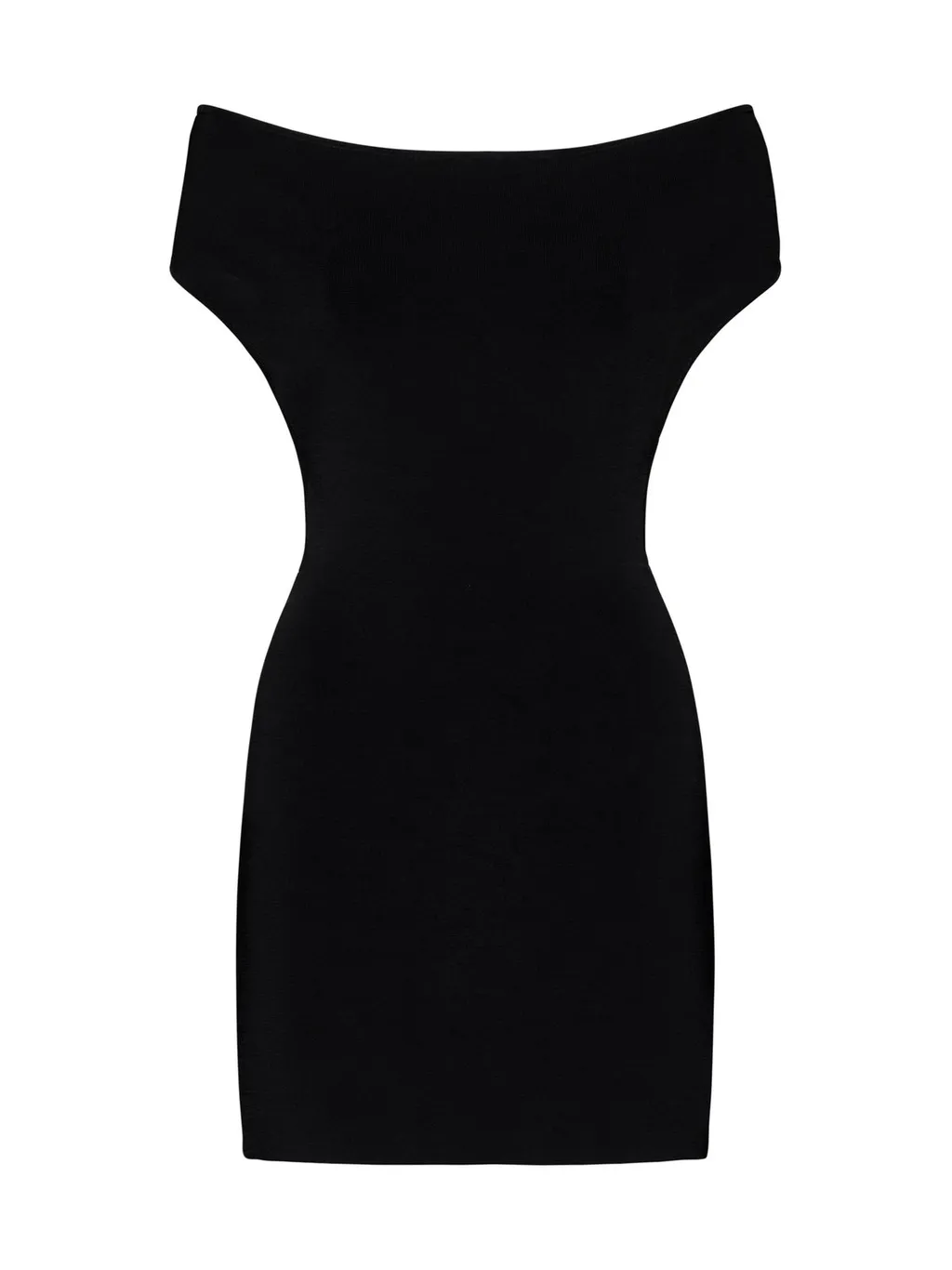 Off-The-Shoulder Mini Dress