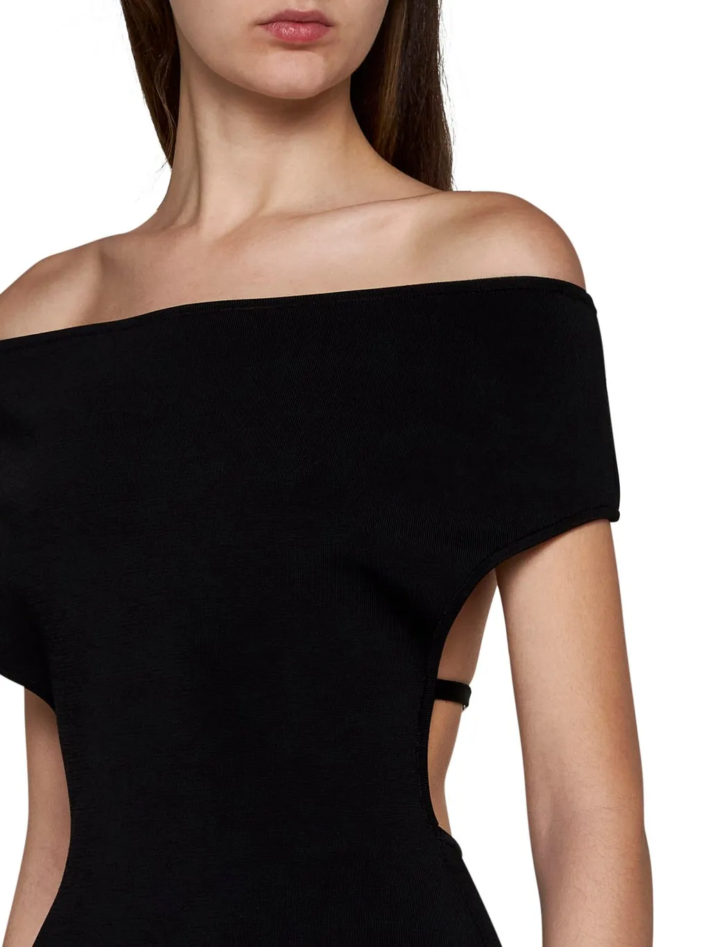 Off-The-Shoulder Mini Dress
