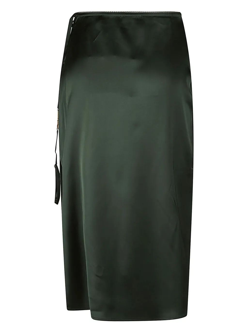Satin Midi Skirt