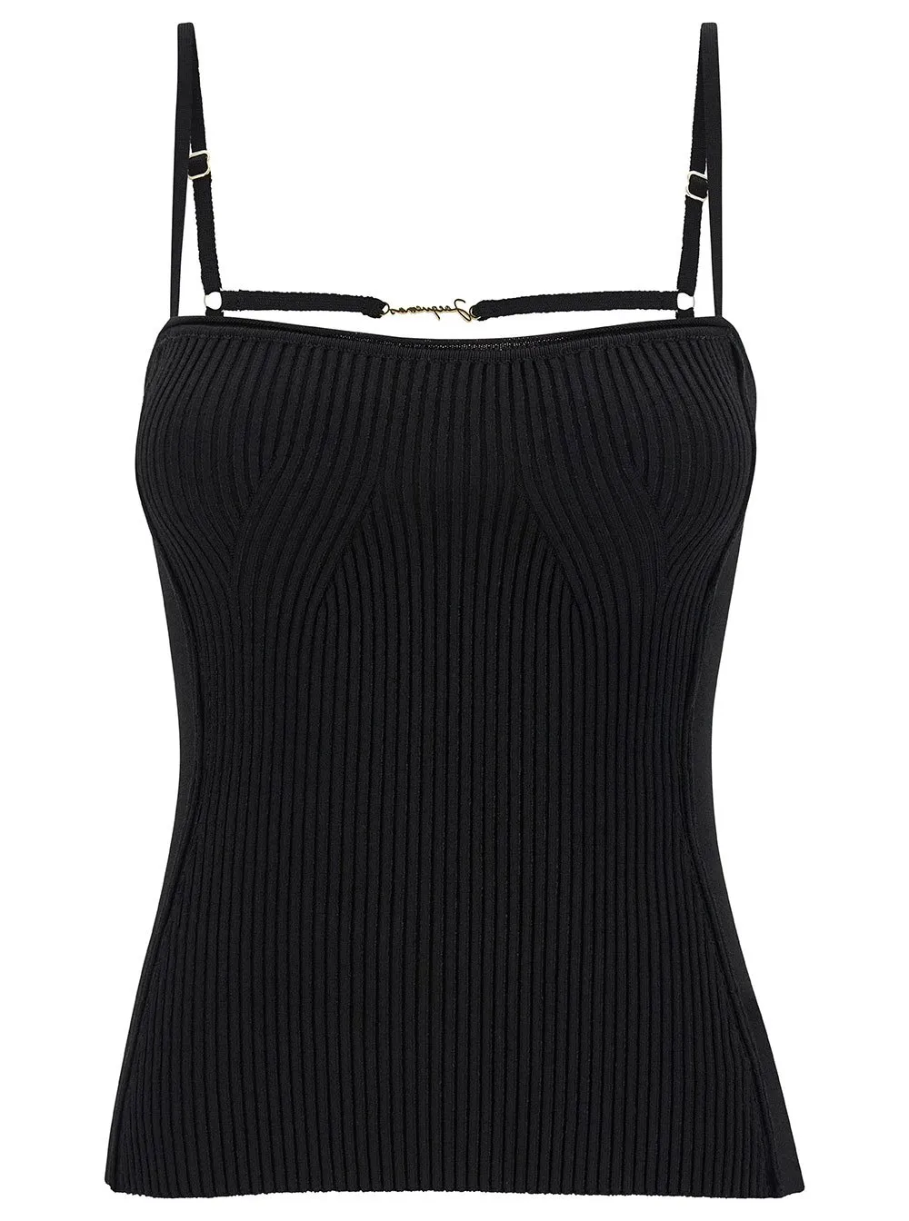 Ribbed Knit Camisole