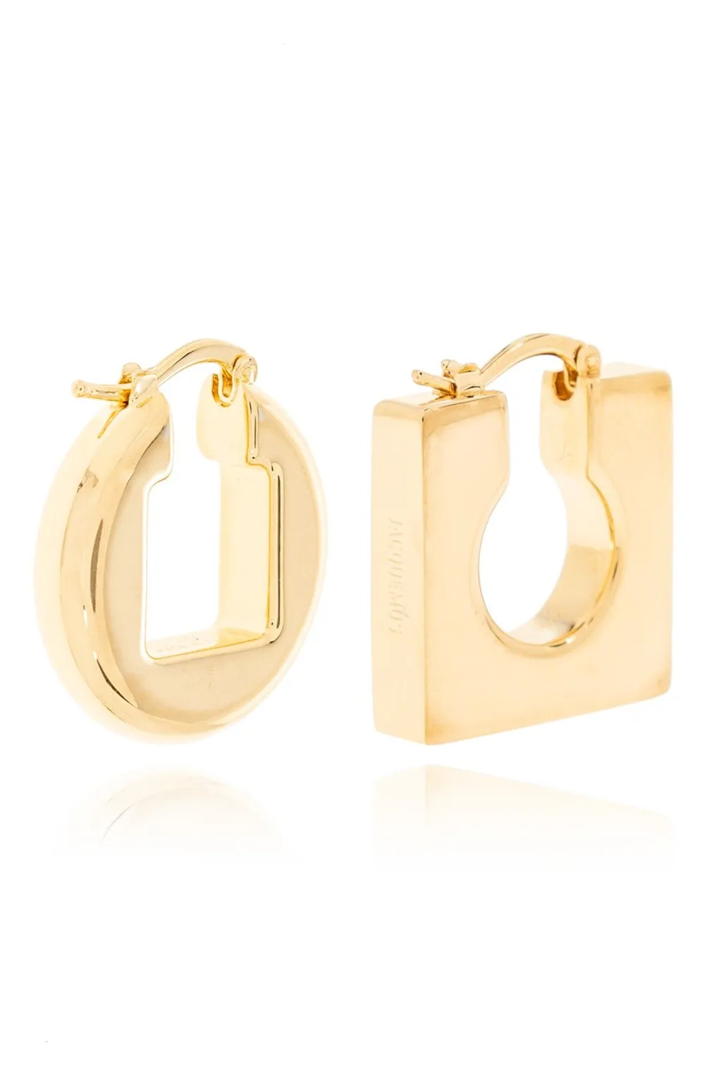 Geometric Hoop Earrings