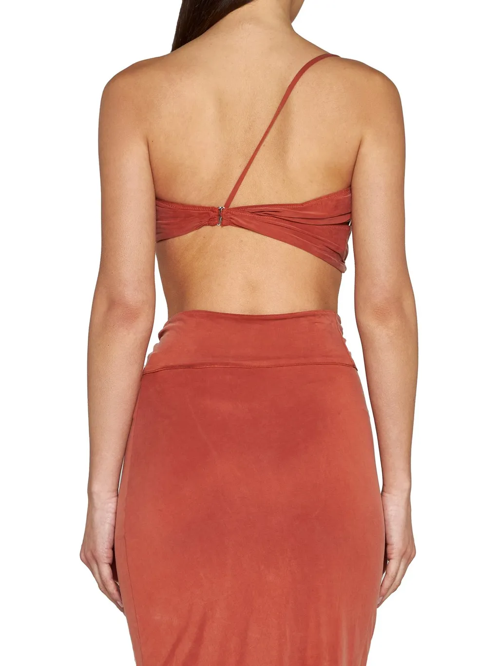 Twisted Bandeau Bikini Top