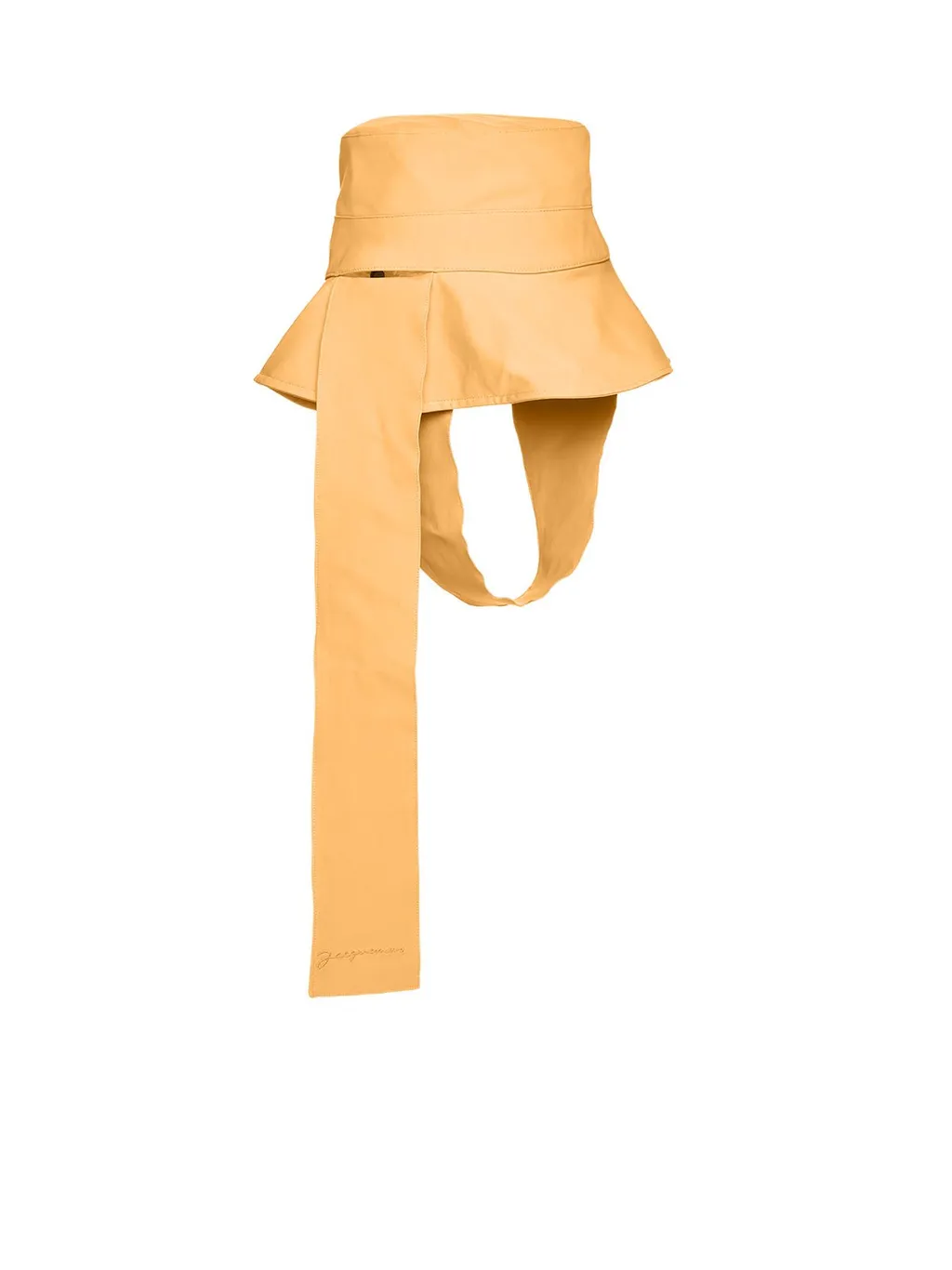 Bucket Hat With Ties
