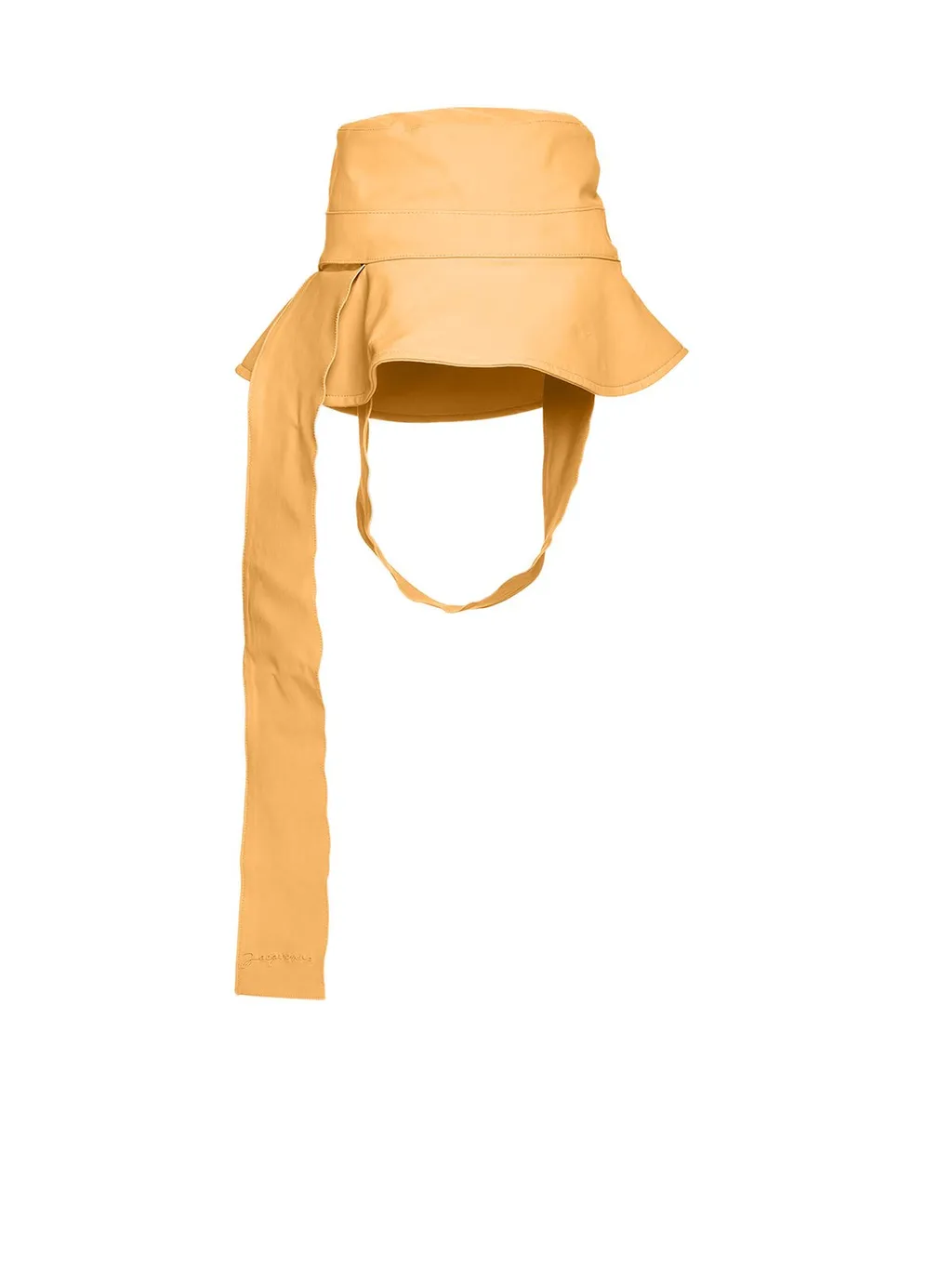 Bucket Hat With Ties