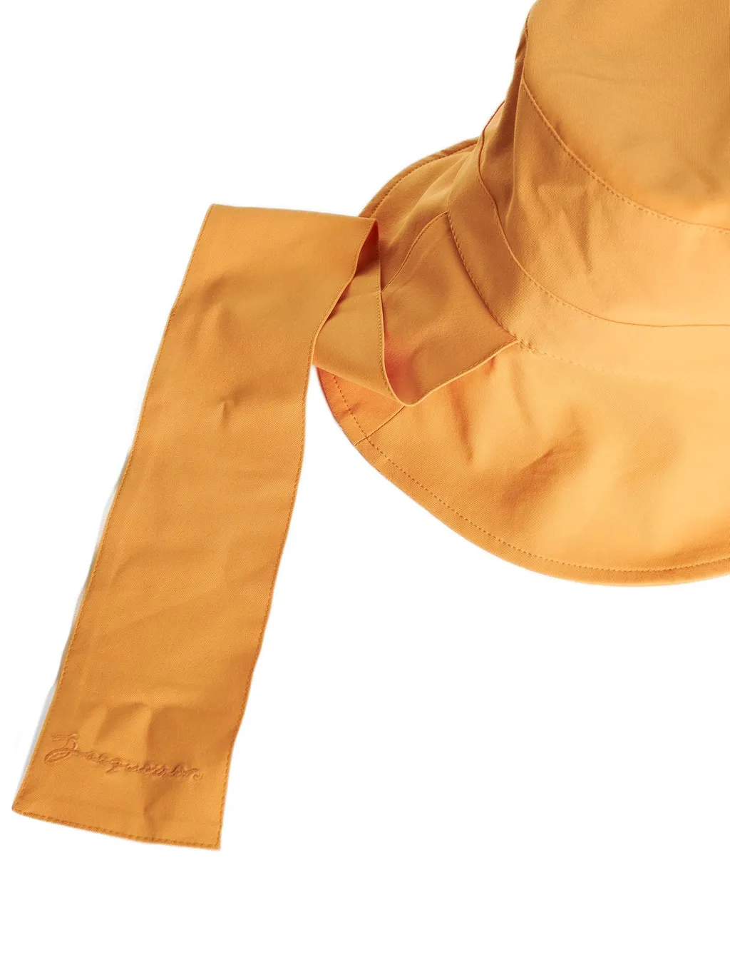 Bucket Hat With Ties