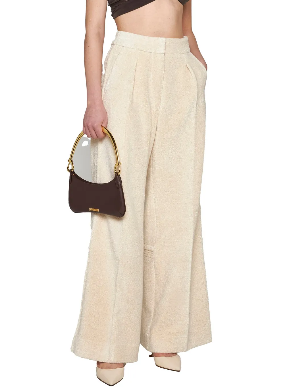 Wide-Leg Trousers