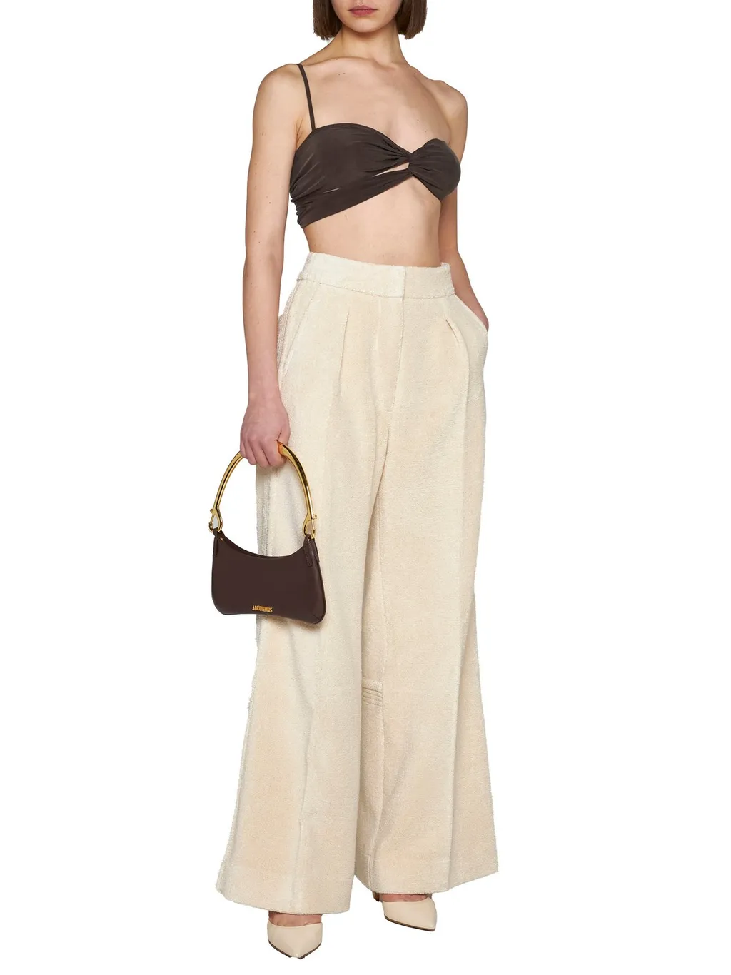 Wide-Leg Trousers