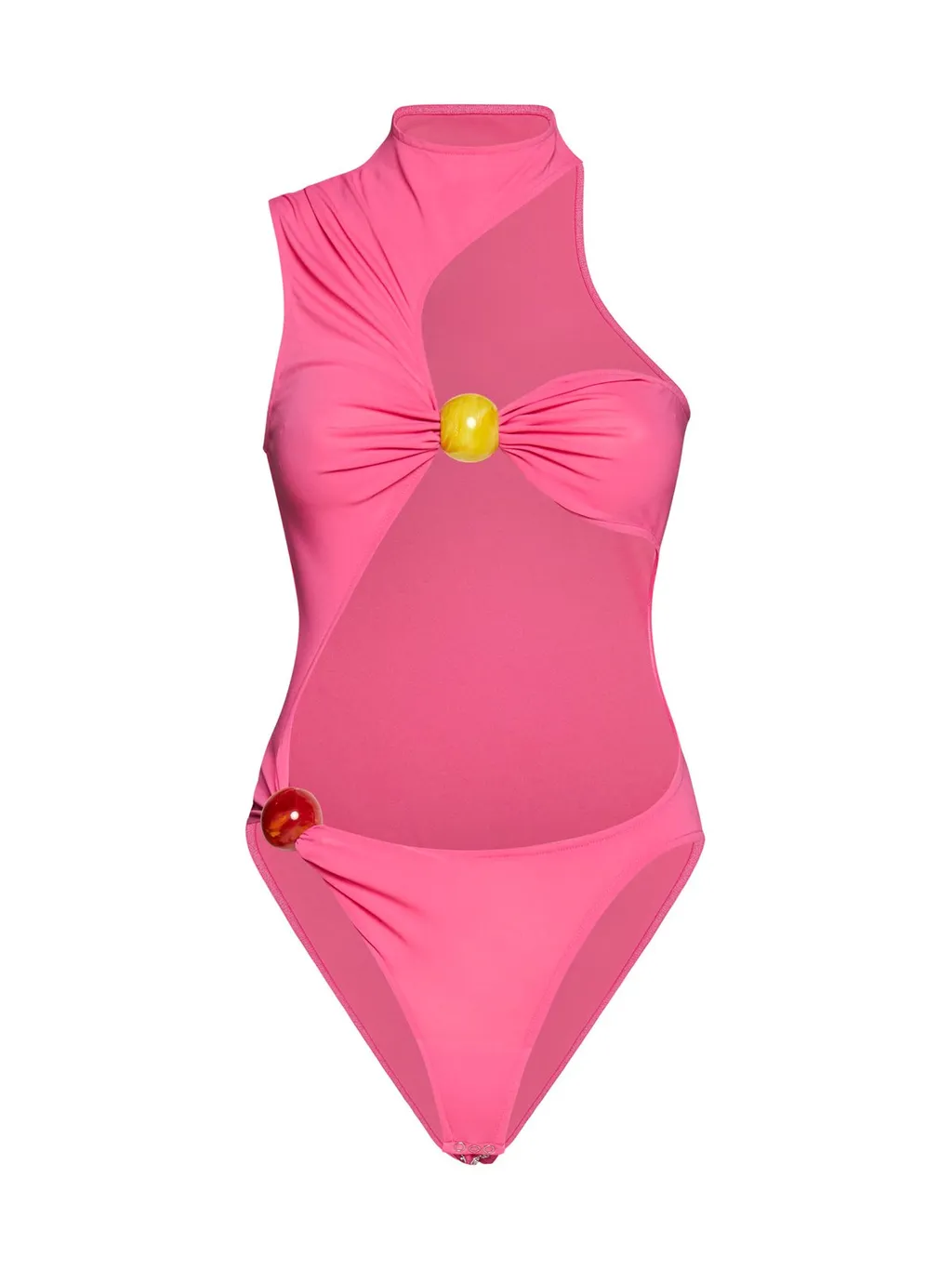 One-Shoulder Swimsuit